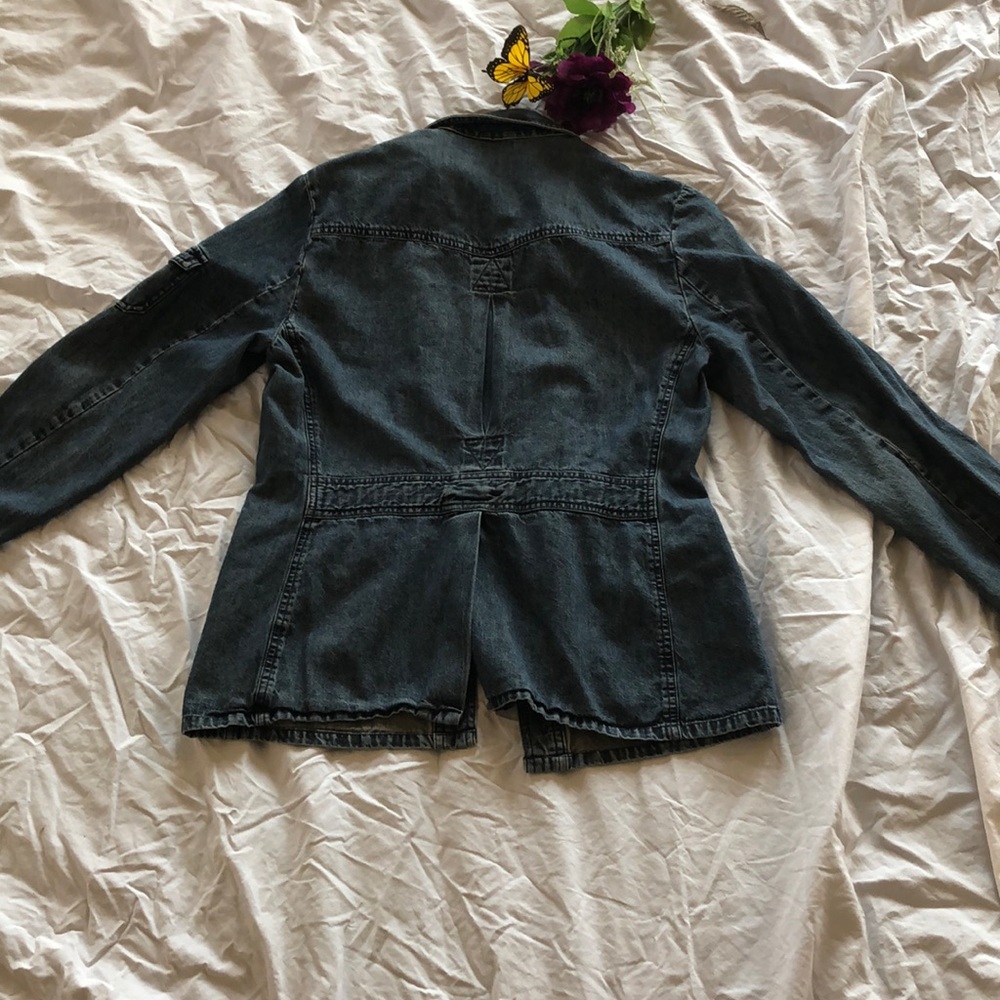 🟣Lightweight jean jacket - Picture 3 of 3